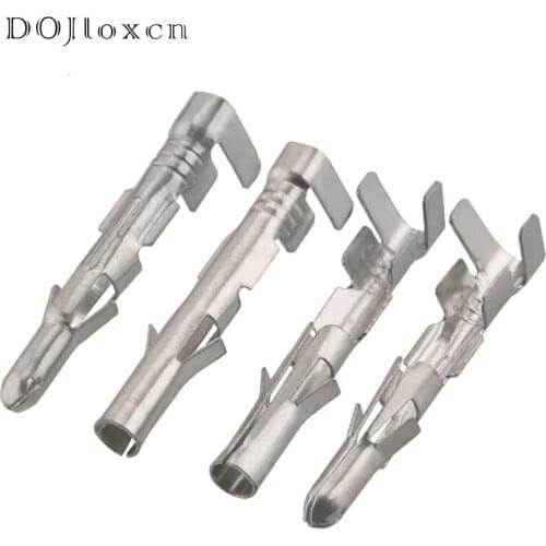 20/50/100/200/500/1000 Pcs Auto Wiring Terminal For Elcetric G338 Crimp Loose Pins Loose Plug Socket DJ222C-2.3B DJ212C-2.3B