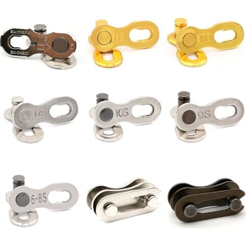 1/6//8/9/10/11/12 Speed Bike chain connector lock set MTB road bicycle Connector for Quick Master Link Joint Chain bike parts