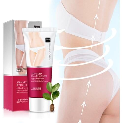 Hyaluronic Acid Red Bisabolol Slimming Cream Weight Loss Creams Reduce Cellulite Lose Weight Burning Fat Health Body Care Cream