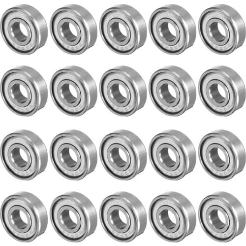 20pcs 695ZZ 5mmx1mx4mm Double Shielded Miniature Deep Groove Ball Bearing