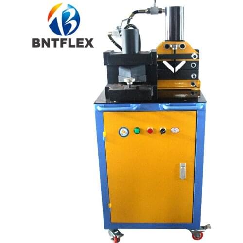 Multifunctional machine punching machine made in China angle iron cutting bending folding machine