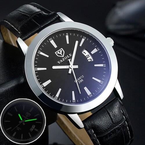 YAZOLE Watch Men Top Brand Luxury Watches Business Luminous Quartz Wristwatch Sport Clock Saat Relojes Hombre relogios masculino