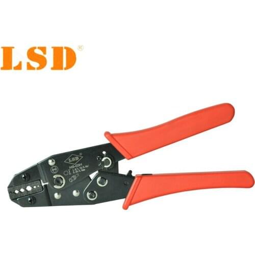 Crimping Pliers HS-03H coax crimping tool for coax, fiber optic, belden 8218 connectors and pins hand tools