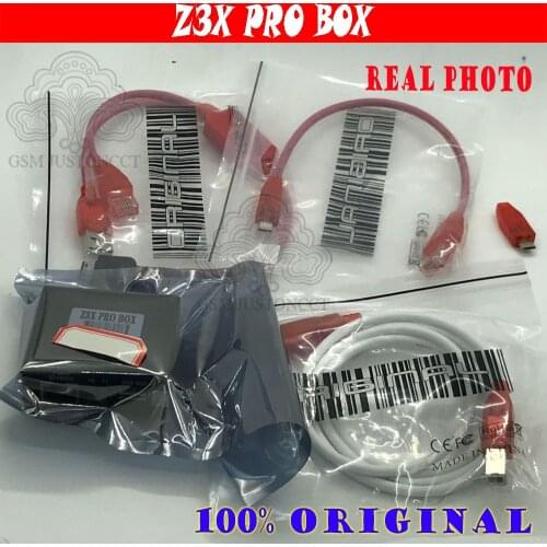 2020 Original NEW z3x pro set activated box for samsung with 4 Cable c3300/P1000/USB/E210 for new update S5 Note4 free shippin