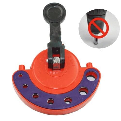 Glass Tile Hole Opener Bit Positioner Tool For Glass Hole Opener Drill Bit Positioner Ceramic Tile Drilling Chuck