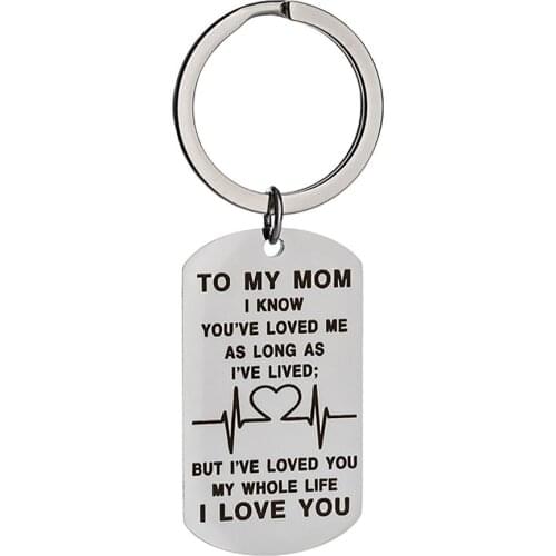 Family Series Beaded Necklace Retirement To My Son Dad Love Husband Wife Lover Grandpa Brother Friend Stainless Steel Necklaces