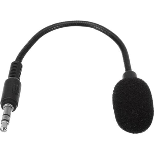 3.5mm Plug Mini Studio Speech Microphone Adjustable Gooseneck Mic Wired Microphone For Mobile phone Computer PC Desktop