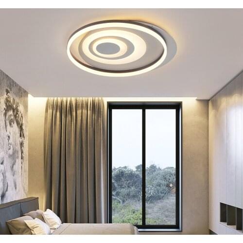 Ceiling Lights for living room lamparas de techo colgante moderna LED Ceiling Lamp Dimmable Luminaria Light with
