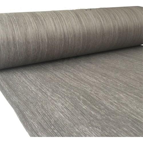 Black Oak Technical Veneer Sliced Wood Engineering Veneer E.V. 62cm x 2.5m Straight Grain Striped Q/C