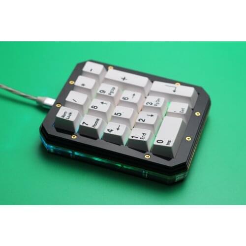 Standard Numpad Customized Master Copper Positioning Stack