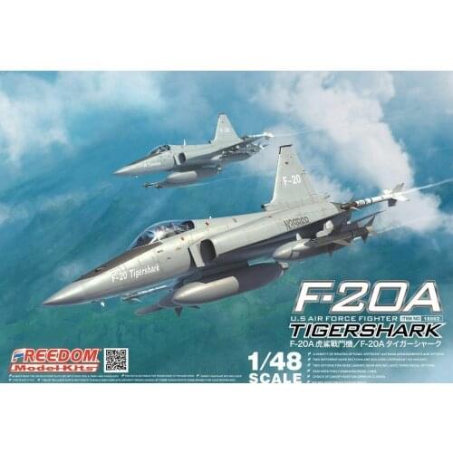 Freedom Models F18002 1/48 F-20A TigerShark Cool