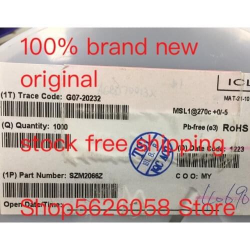 SZM2066Z QFN 100% new original freeshipping STOCK 10PCS-200PCS/LOT