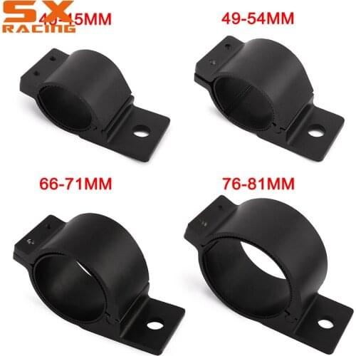 Motorcycle 4 Size Universal Bull Bar Bumper Spotlight Bracket Mount LED HID Halogen Fog Driving Lights For Motorbike Drit Bike