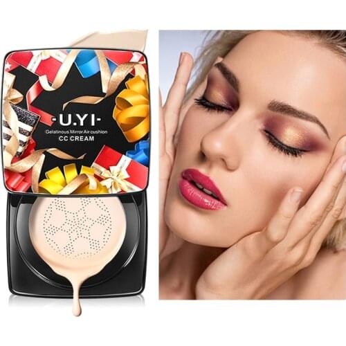 Mushroom Head Air Cushion BB Cream Moisturizing Foundation Air-permeable Natural Brightening Makeup CC Cream cosmetics For Face