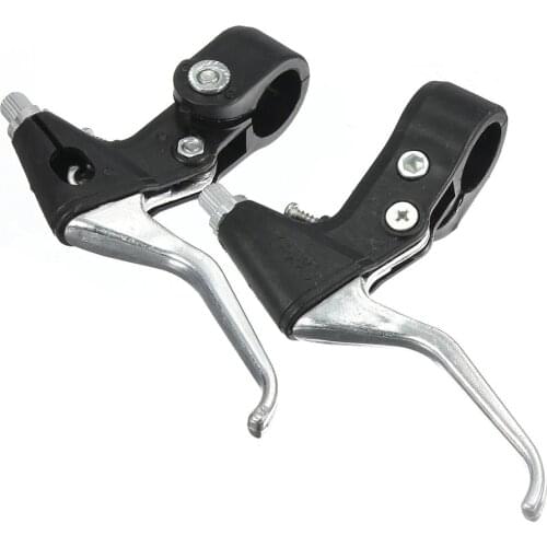 Bicycle Brake Levers Handle Bar Aluminum Alloy Handlebar For 22mm V-brake Road Mountain Folding Bike Cycling Accessories