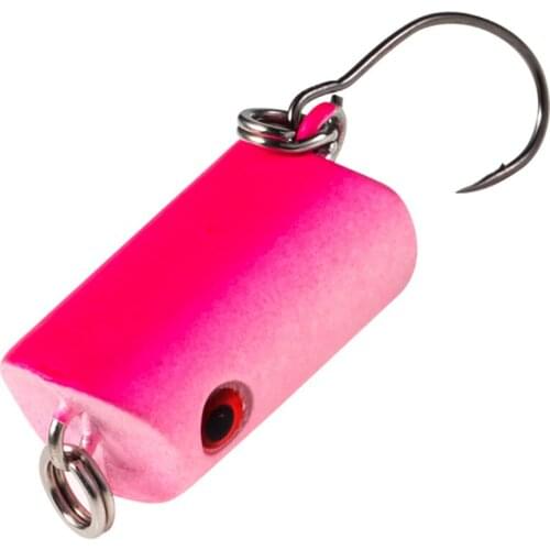 VIB Baits Fishing lures 2cm 3g Sinking Vibration Fishing Baits Winter Ice Artificial Baits Jigging Pike Baits pesca