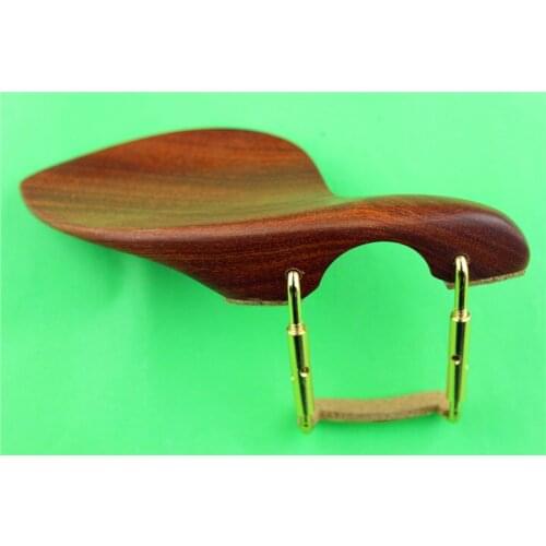 High class Redwood 4/4 Violin Chin rest + Golden Screw, violin parts accessories