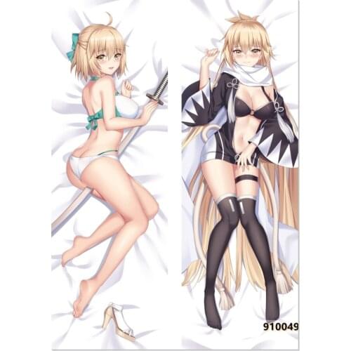 Japanes Anime Cosplay Dakimakura Body Pillow Case Diy Cushion Cover Pillowcase Otaku Throw Cushion Double-sided Pillowcase