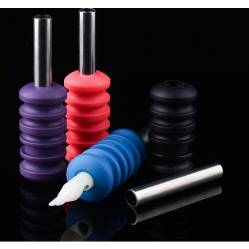 Tattoo Grips For Tattoo Equipment Machine Supply Accessoires Non-slip Nylon Tattoo Grip 22mm