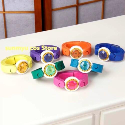 Cosplay bracelet Mermaid Melody Pichi Pichi Pitch Lucia Nanami Rina Toin Hanon Hosho EVA Acrylic Wholesale