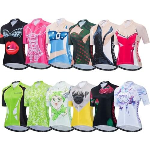 2020 Cycling Jersey Women Summer Short Sleeve MTB Bike Jersey Cycling Shirts Top Maillot Ciclismo Quick dry Bicycle Clothing