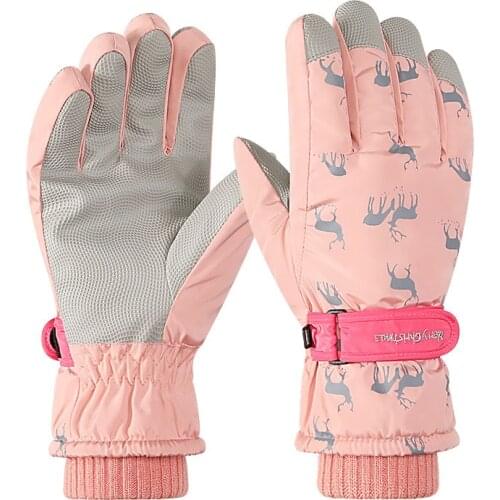 Winter Ski Gloves Motorcycle Heated Warm Gloves Warmer Women Men Waterproof Snowboard Guantes Moto Hand Warmer Waterproof Mitte