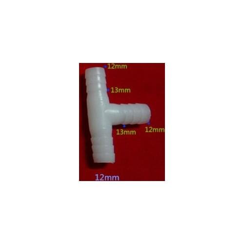 Value Plastics Tube Fitting 12mm Tubing PACK OF 100