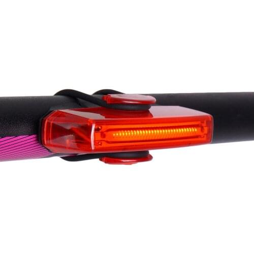 ZTTO New MTB Mountain Bike Road Bicycle Waterproof 30 LED Ultra Bright Red USB Rechargeable Light Taillight Bicycle Accessories
