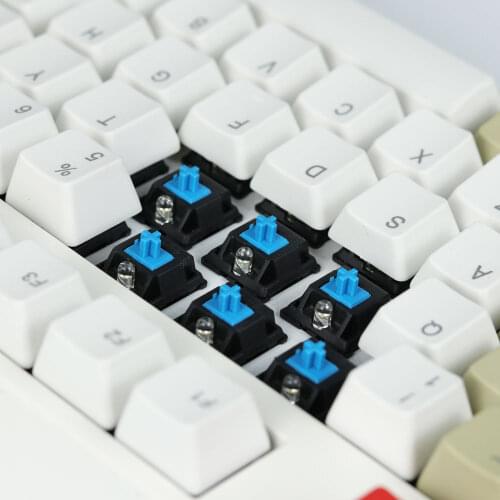 1 lot Mechanical keyboard LED Bulb 3mm round Beads Ice Blue Rainbow For Cherry Gateron Kailh MX Switches 14 colors optional