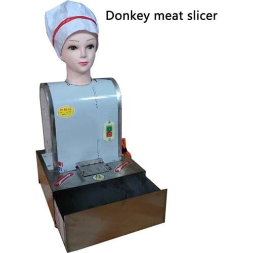 NEW Commercial meat slicer Multi-function pork/beef/mutton cutting machine Electric slicer for hotel/restaurant/canteen 220V 1pc