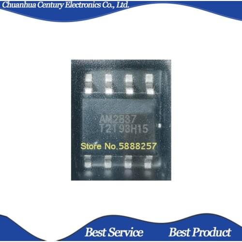 10 Pcs/Lot AM2837 SOP8 New and Original In Stock