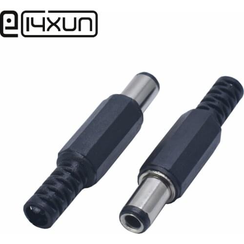 2pcs 6.0*3.0mm DC Power Plug with Tip 6.0x3.0mm Male Cable Plugs Charging Connector for Toshiba for OD3.0mm