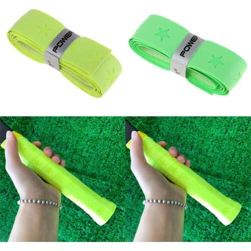 2Pcs Racket Overgrips Tapes Warps Bands For Tennis Badminton Table Tennis