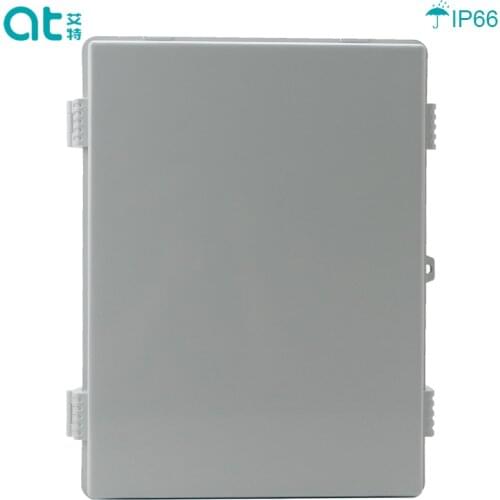400*300*170MM IP65 Waterproof Electrical Junction Box With Hasp Outdoor Sealed Switch Power Plastic Enclosure Case Electrical
