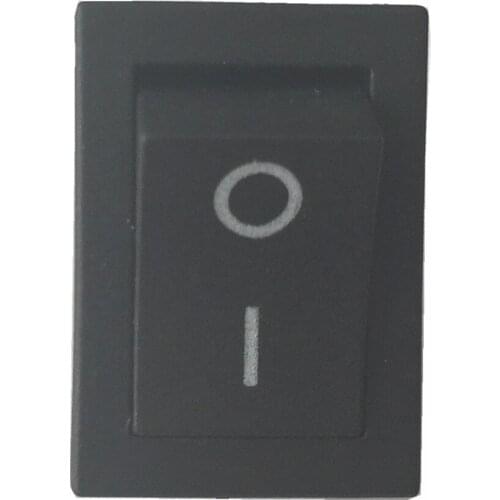 17X13X13mm Rocker switch push switch 6-10A for equipments or machines 2pin plastic switch push button switch,2000pcs/lot