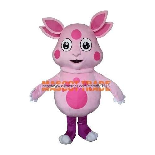 Hot sale Adult lovely Luntik mascot fancy dress costumes cartoon party costumes adult size