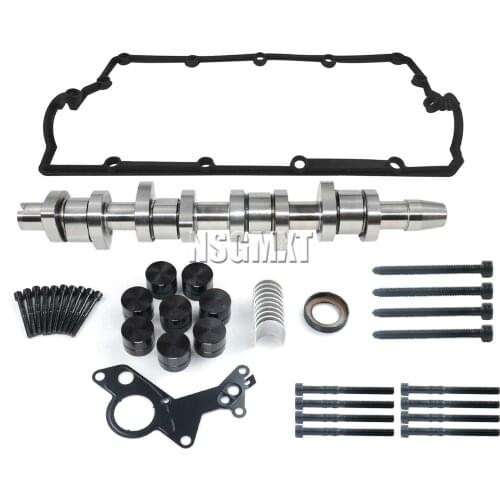 AP01 Camshaft set 2.0 TDI PD complete For VW AUDI SKODA steel 038109101AH incl Bearing 038109101AH,038103673A,038103673BGLB
