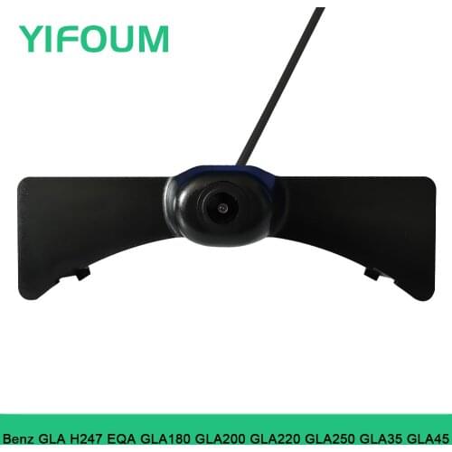 Car Front View Parking Positive Logo Camera For Mercedes Benz GLA H247 EQA GLA180 GLA200 GLA220 GLA250 GLA35 GLA45 2020 2021
