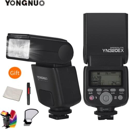 YONGNUO YN320EX Wireless TTL Camera Flash Master Slave Speedlite 1/8000s HSS GN31 5600K for Sony A7/A99/A77 II/A6000/A6300/A6500