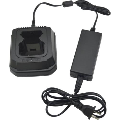 Rapid Desktop Charger w/ Adapter for Sepura STP8000,STP8038,STP8035,STP8020