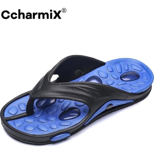CcharmiX Men's Flip Flops