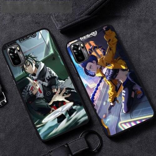 Scissor Seven anime Phone Case For Xiaomi Mi Redmi Note 8T 9T 9S 9A 10 7 8 9 Lite pro