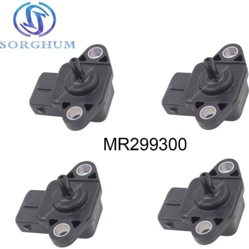 4PCS MR299300 MAP Manifold Air Intake Pressure Sensor For Mitsubishi L200 Shogun Pajero 2.5TD