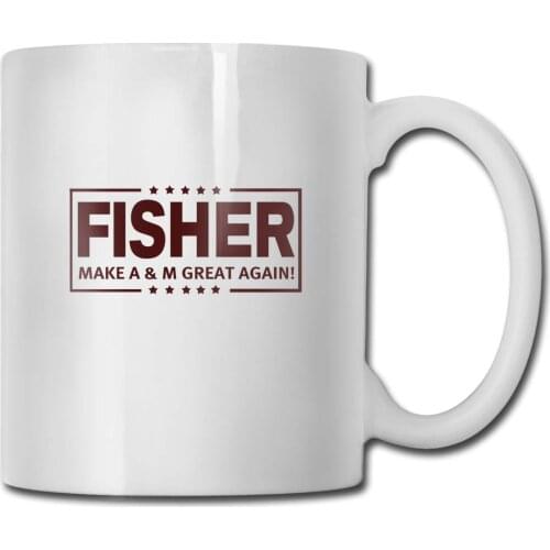 Fisher - MTAMGA! White 11OZ