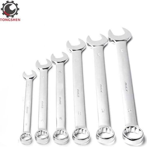 Large Size Ratcheting Combination Wrench wrench Spanner Hand Tool 21 22 24 27 30 32mm High Torque Spanner Keys Gear Ring Wrench