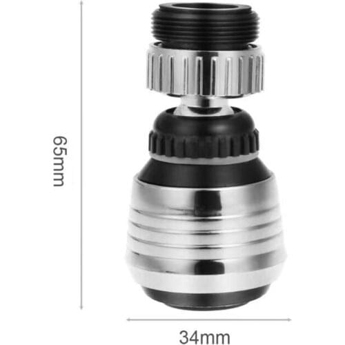 Flexible nozzle Nozzle ball joint diffuser tap kitchen tap filter water saving aerator rotary aerator adapter faucet water filte