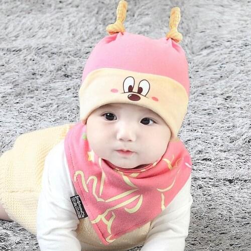 Newborn Hat Cotton Baby Hats for Fall/winter Men and Women Baby Hedging Caps Comfortable and Breathable Sleeping Caps Beanie