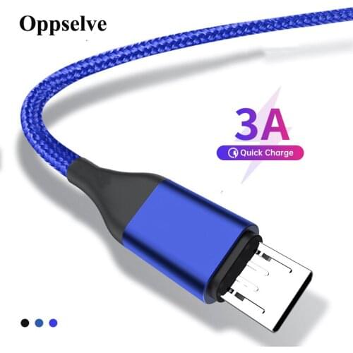 USB Type C Cable Fast Charging Mobile Phone Android Charger Micro USB Cable Data Cord For Huawei Xiaomi 11 Samsung S21 Wire Cord