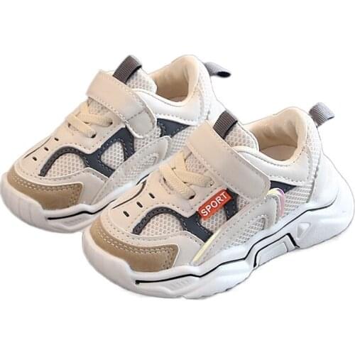 Spring Autumn summer Kids Shoes Baby Boys Girls Childrens Casual Net Sneakers Breathable Soft Anti-Slip Running Sports Shoes H4