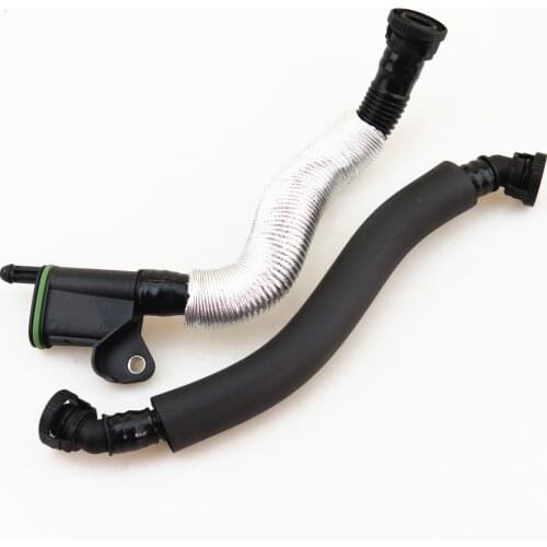 RWSYPL Oil Water Separator Exhaust Vacuum Vent Hose Pipe For Golf 6 MK6 MK7 Passat B6 B7 Tiguan A3 A4 A5 Seat Leon 06J 103 221 B